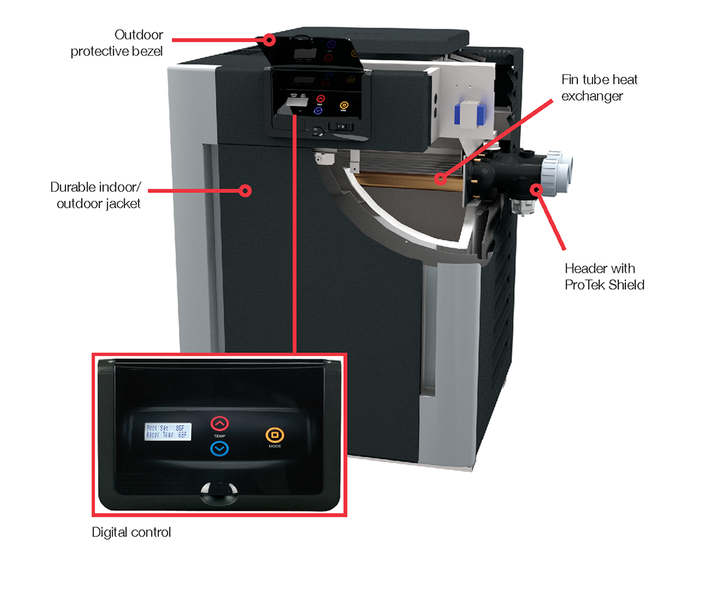 Raypak Pool and Spa Heaters