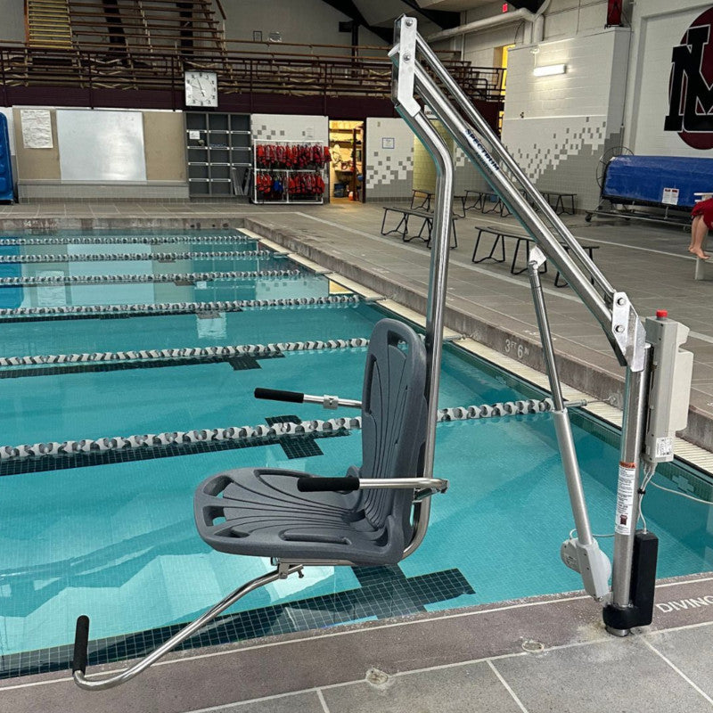 Spectrum Aquatics Motion Trek 153121 BP 350 Pool Lift with Anchor