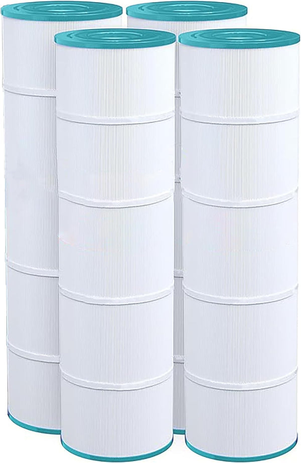 Filter Cartridge Replacement for Pleatco PA100N, Unicel C-7487, Filbur FC-1270, Hayward Super-Star-Clear C4000, SwimClear C4020 - 4 Pack