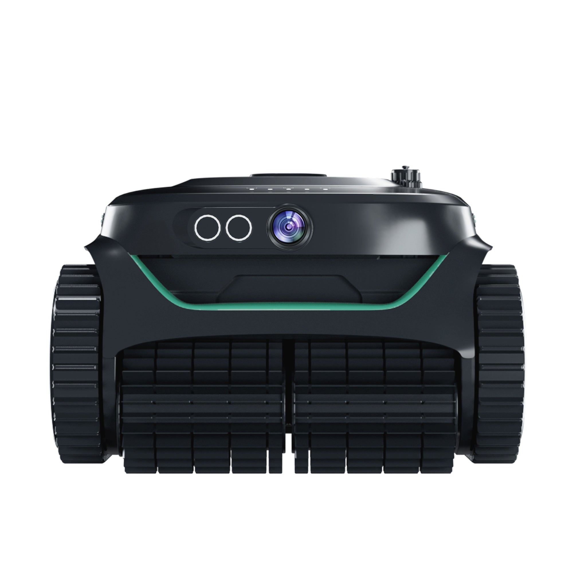 Wybot - C2 ProVis Robot Pool Cleaner - AI Debris Detection - Battery Powered- Black