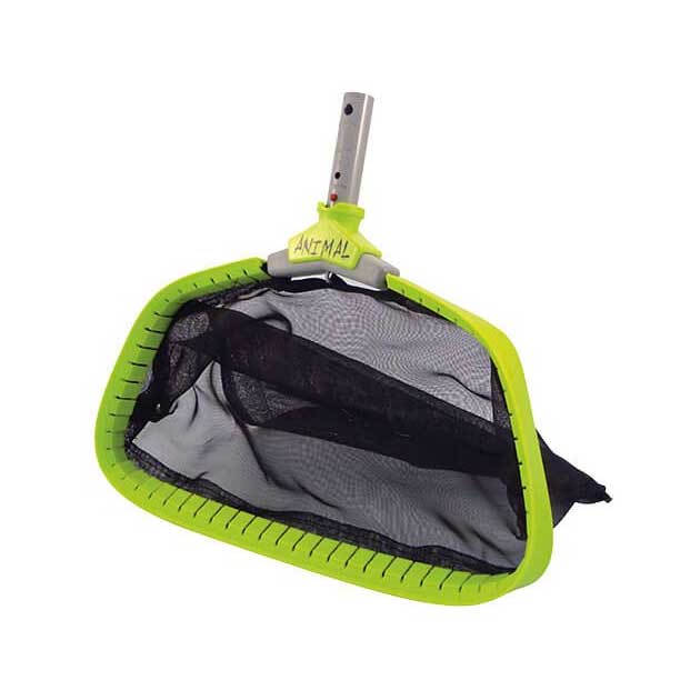 20" Animal Pro Standard Mesh Leaf Rake