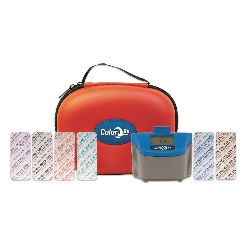 Lamotte ColorQ 2x TesTabs PRO 7 On-Site Multi-Test Photometer Kit