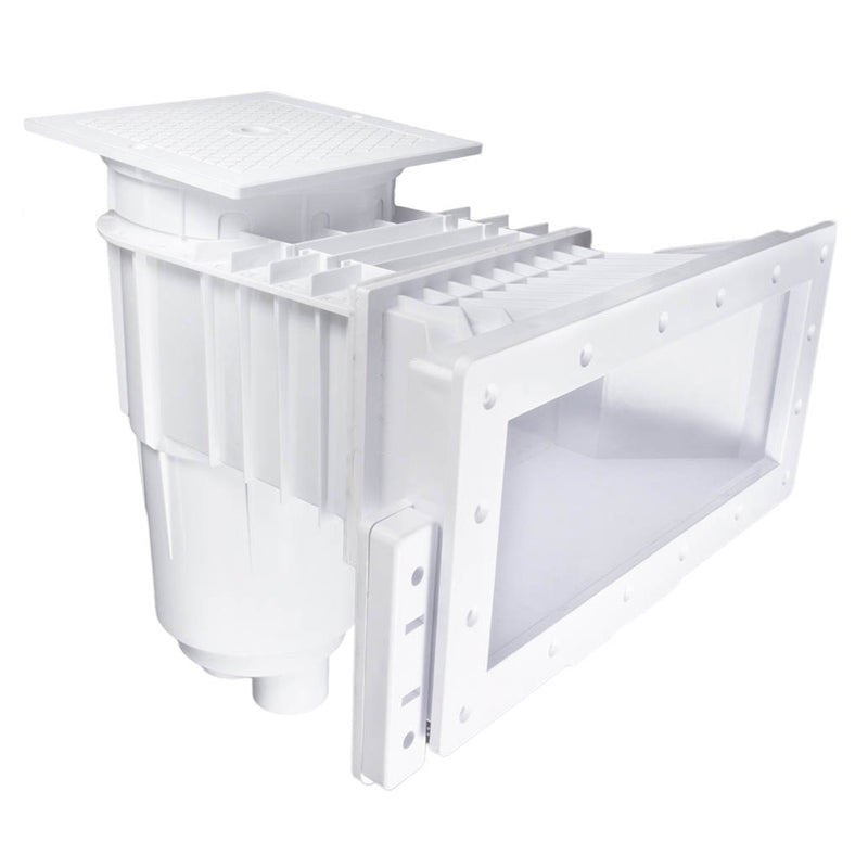 Vinyl Liner Skimmer (Wide Mouth) White/ 25160-110-000