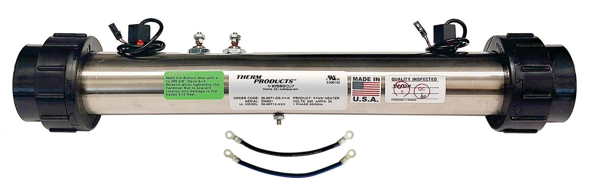 Balboa 25-175-1010 VS M7 Heater Assembly, 5.5KW, 220V, 58083 w/M& Sensors