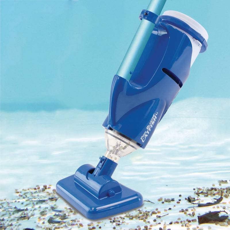 Pool Blaster Catfish Hot Tub Vacuum | Cordless Spa & Pool Cleaner 20050CL (Open Box)