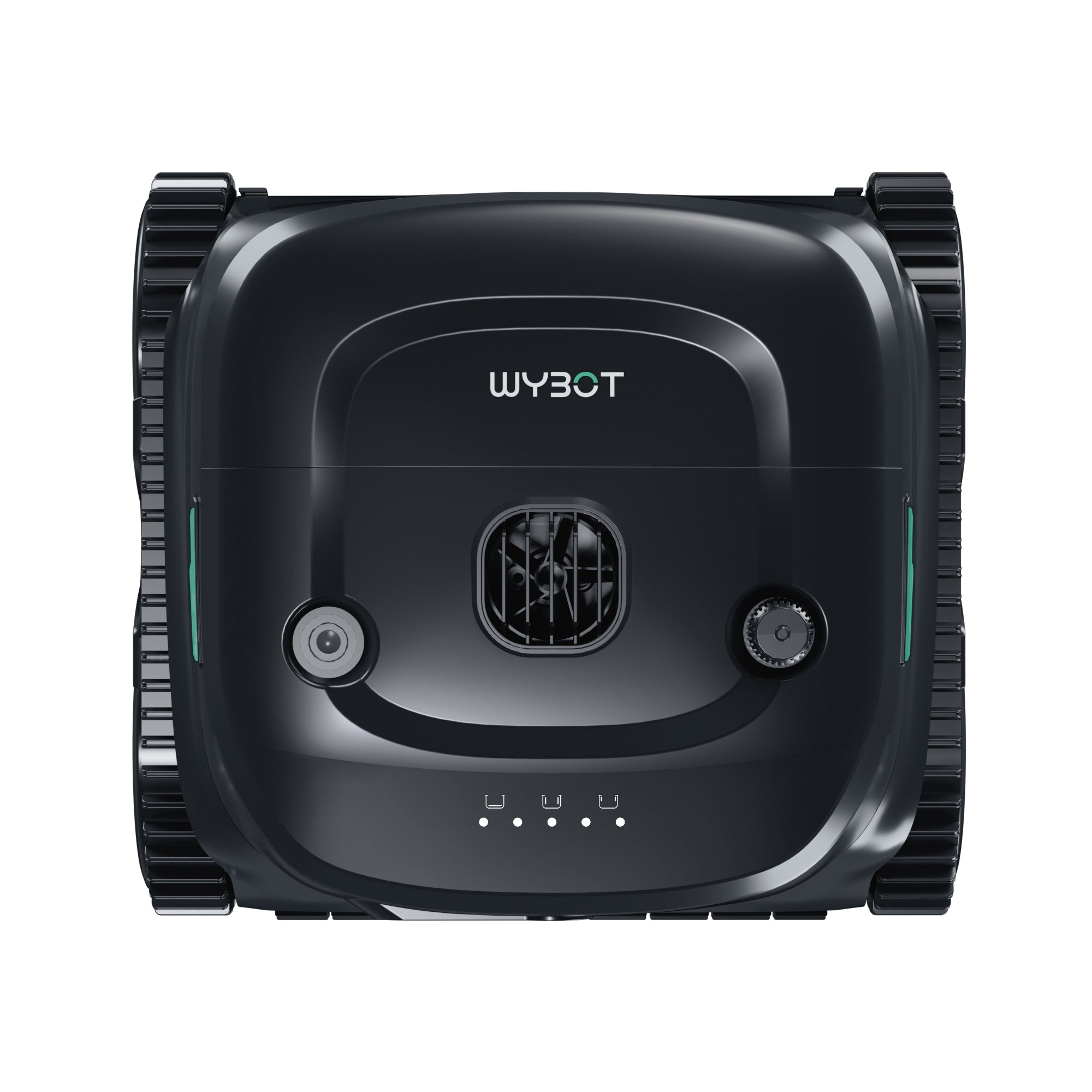 Wybot - C2 ProVis Robot Pool Cleaner - AI Debris Detection - Battery Powered- Black