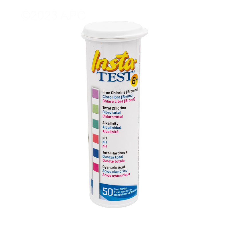 LaMotte 3028 Insta-Test Plus 6-Way Test Strips