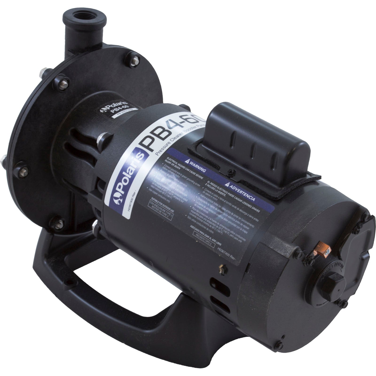 Polaris PB4-60 Universal Booster Pump 3/4 HP 115/230V
