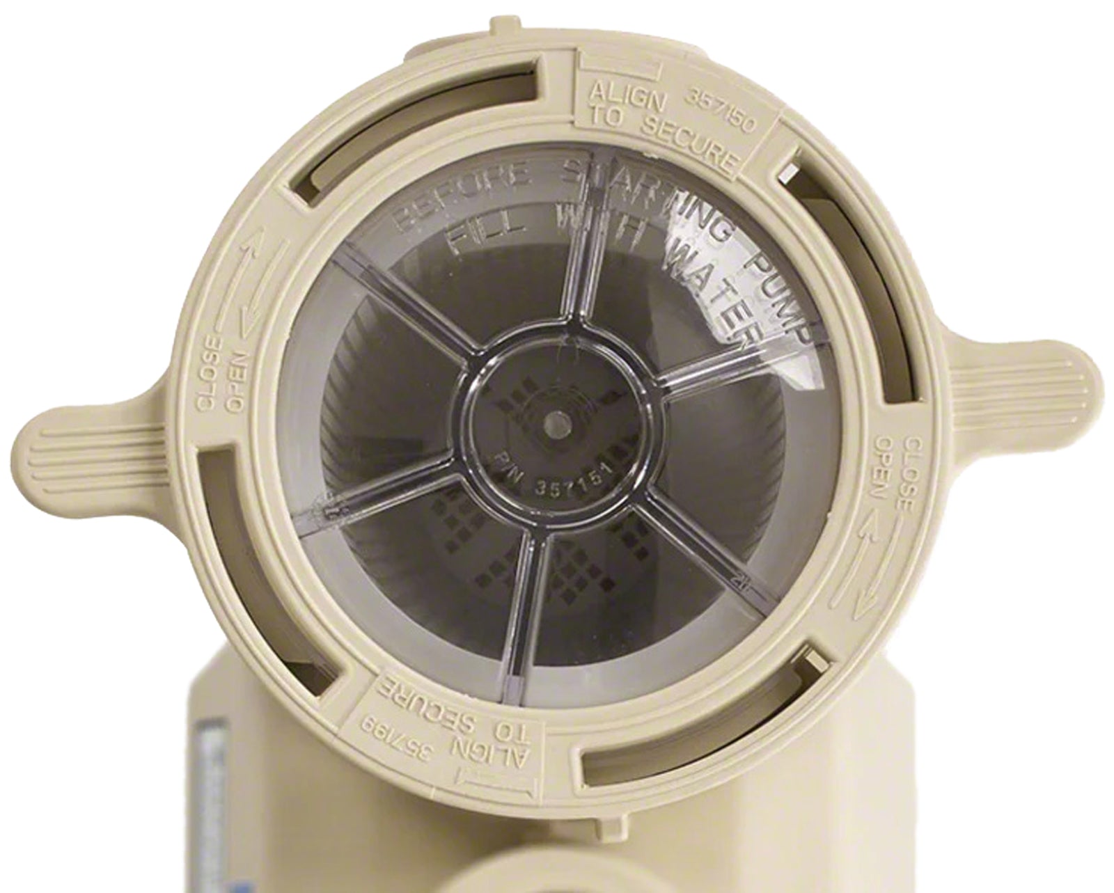 Pentair EC-011057 - IntelliFlo VS+SVRS Variable Speed Pool Pump 3HP