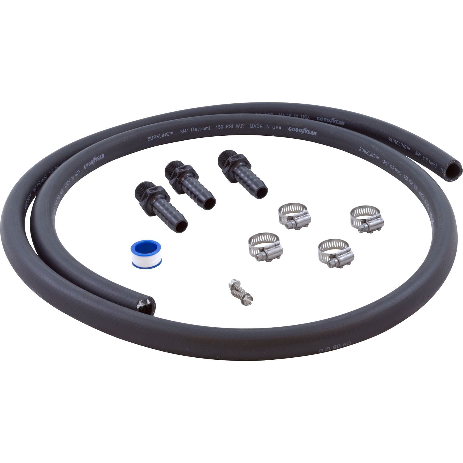 Waterway Booster Pump 3810430-1PDA 3/4 HP Universal