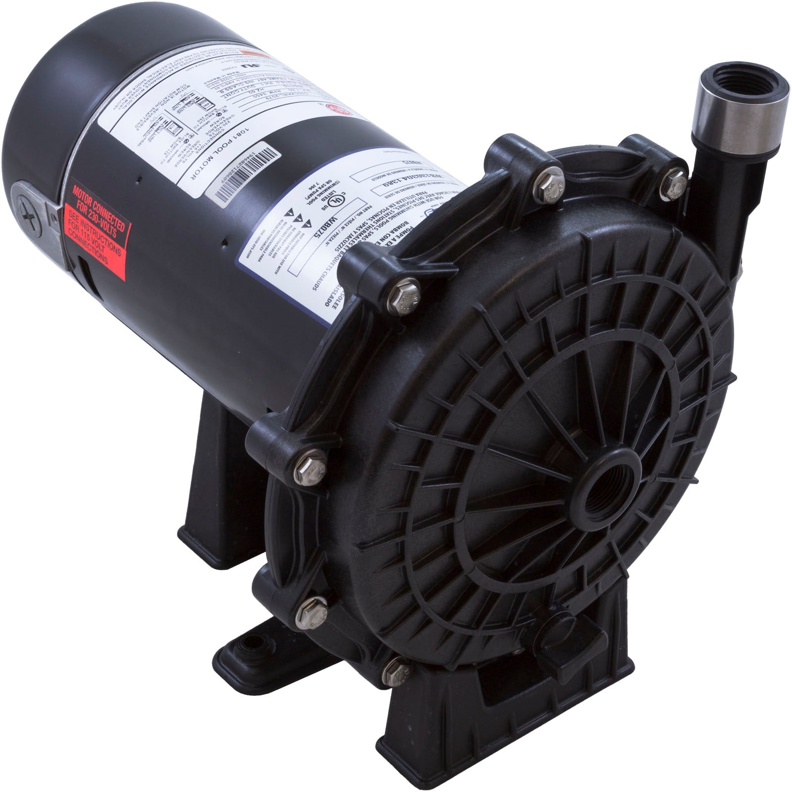 Waterway Booster Pump 3810430-1PDA 3/4 HP Universal