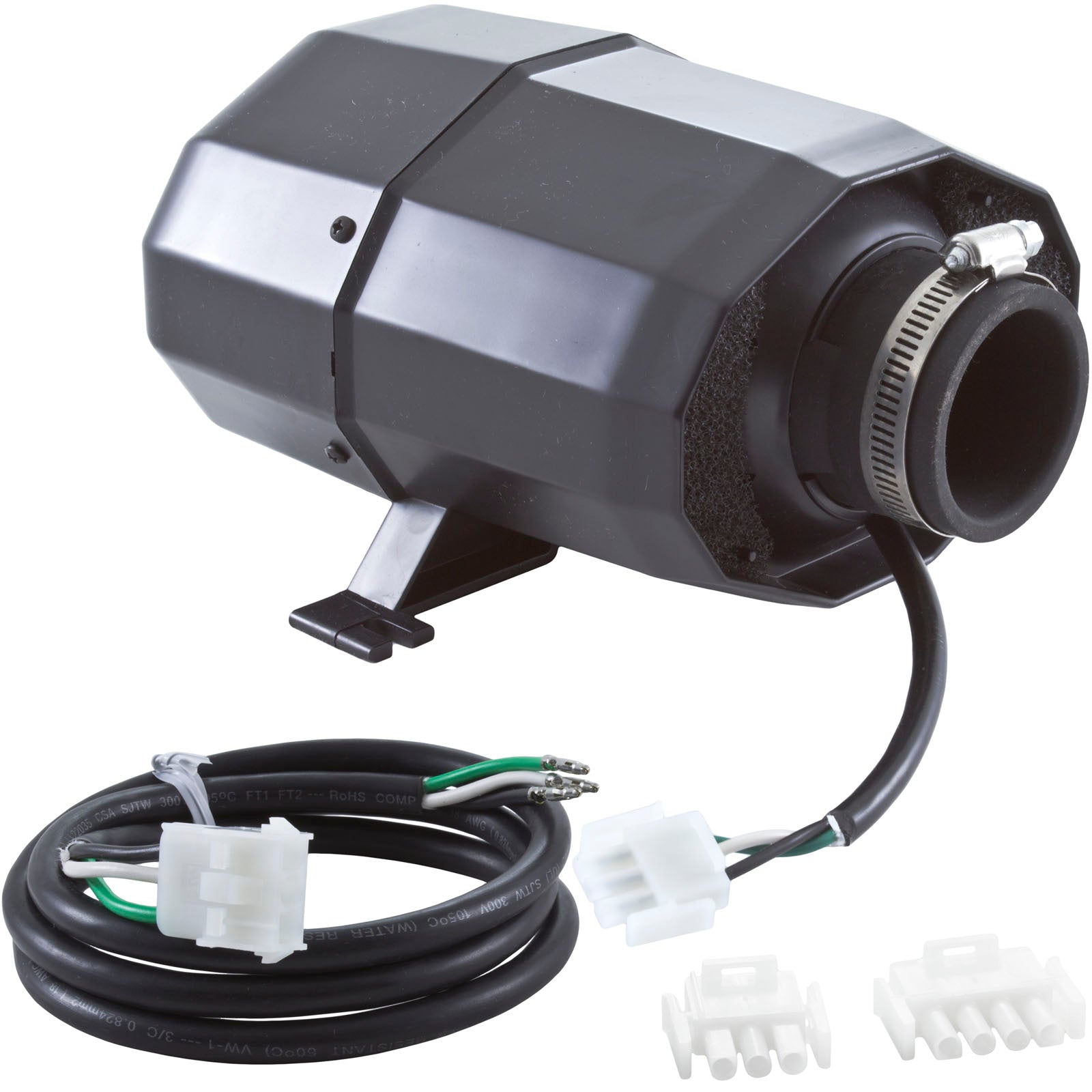HydroQuip Silent Aire Spa Air Blower w/ AMP Plug