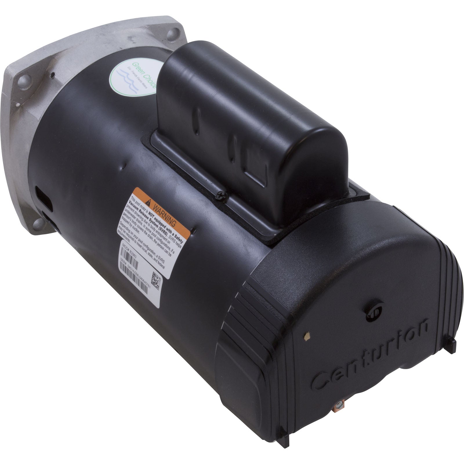 Century Pool Motor 1.5 HP 2 Speed Square Flange Threaded Shaft | B2983