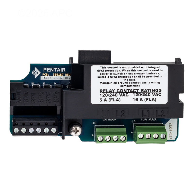 Pentair 356365Z Relay Control Board Kit for IntelliFlo3®/IntelliPro3® VS Pumps