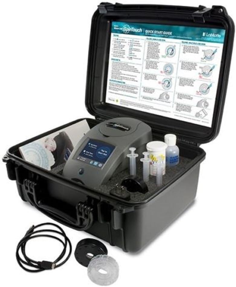 LaMotte 3581 Mobile WaterLink Spin Touch Lab with Carry Case