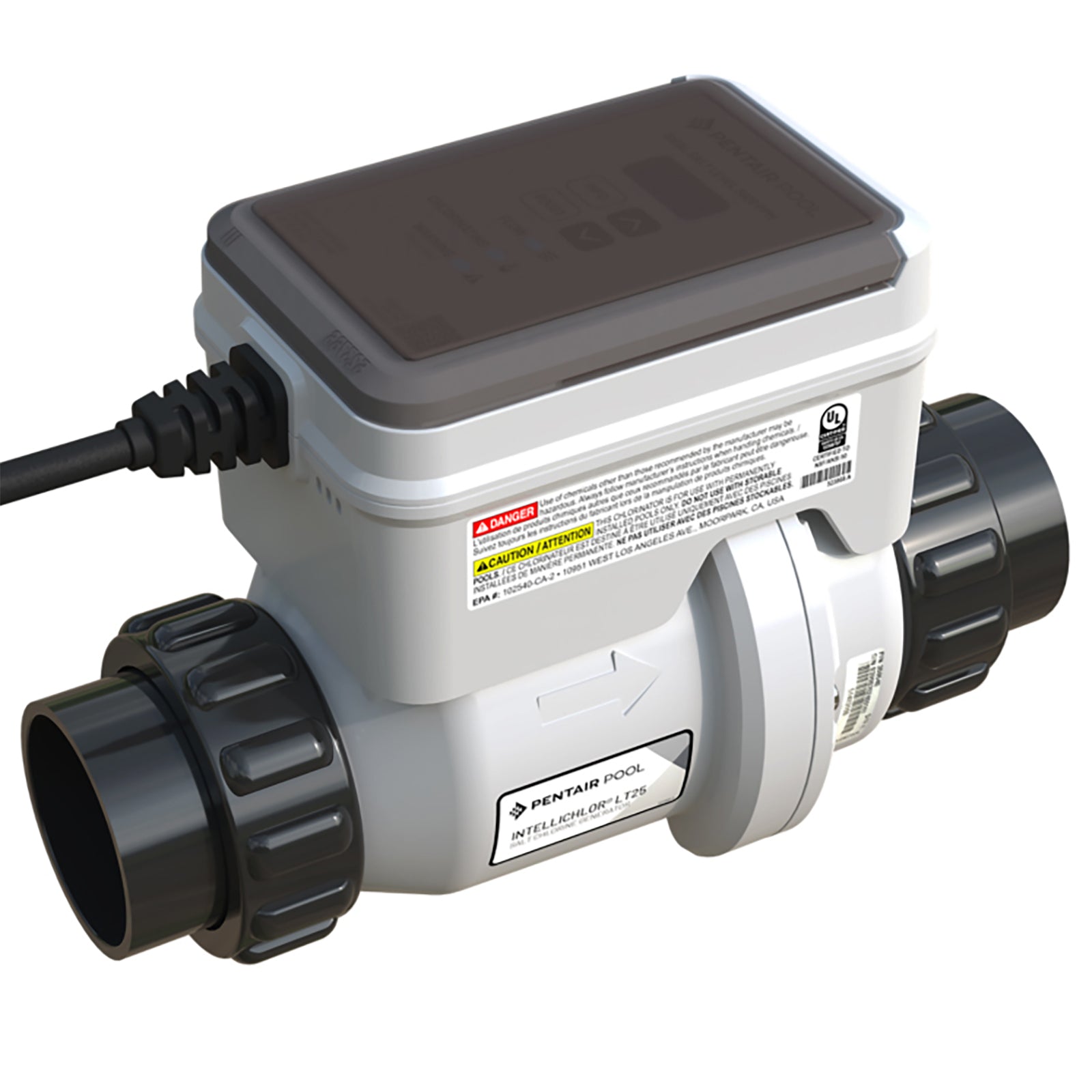 Pentair IntelliChlor 523747-EC Plus20 Salt Chlorine Generator Cell 25k gal | IC20