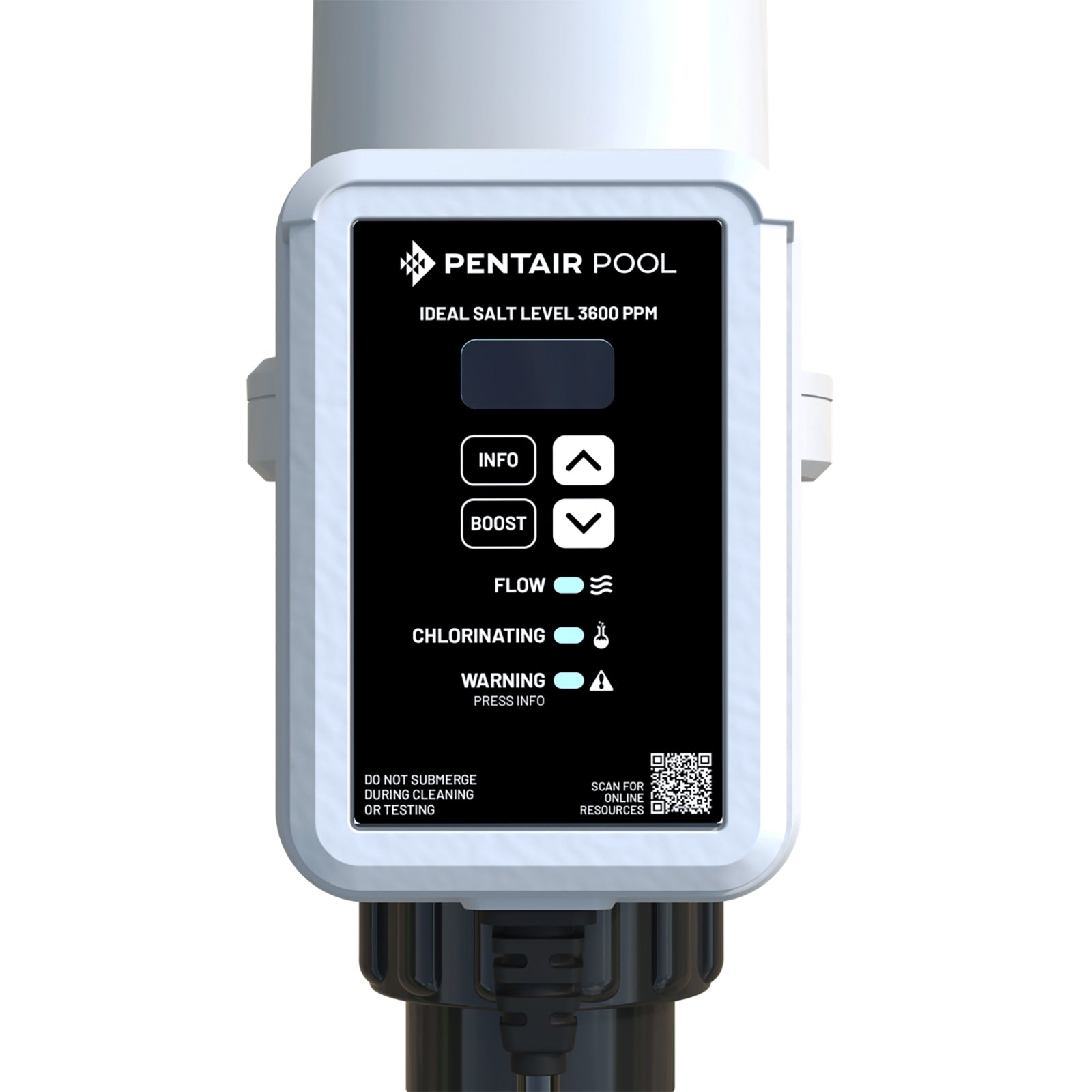 Pentair IntelliChlor 523747-EC Plus20 Salt Chlorine Generator Cell 25k gal | IC20