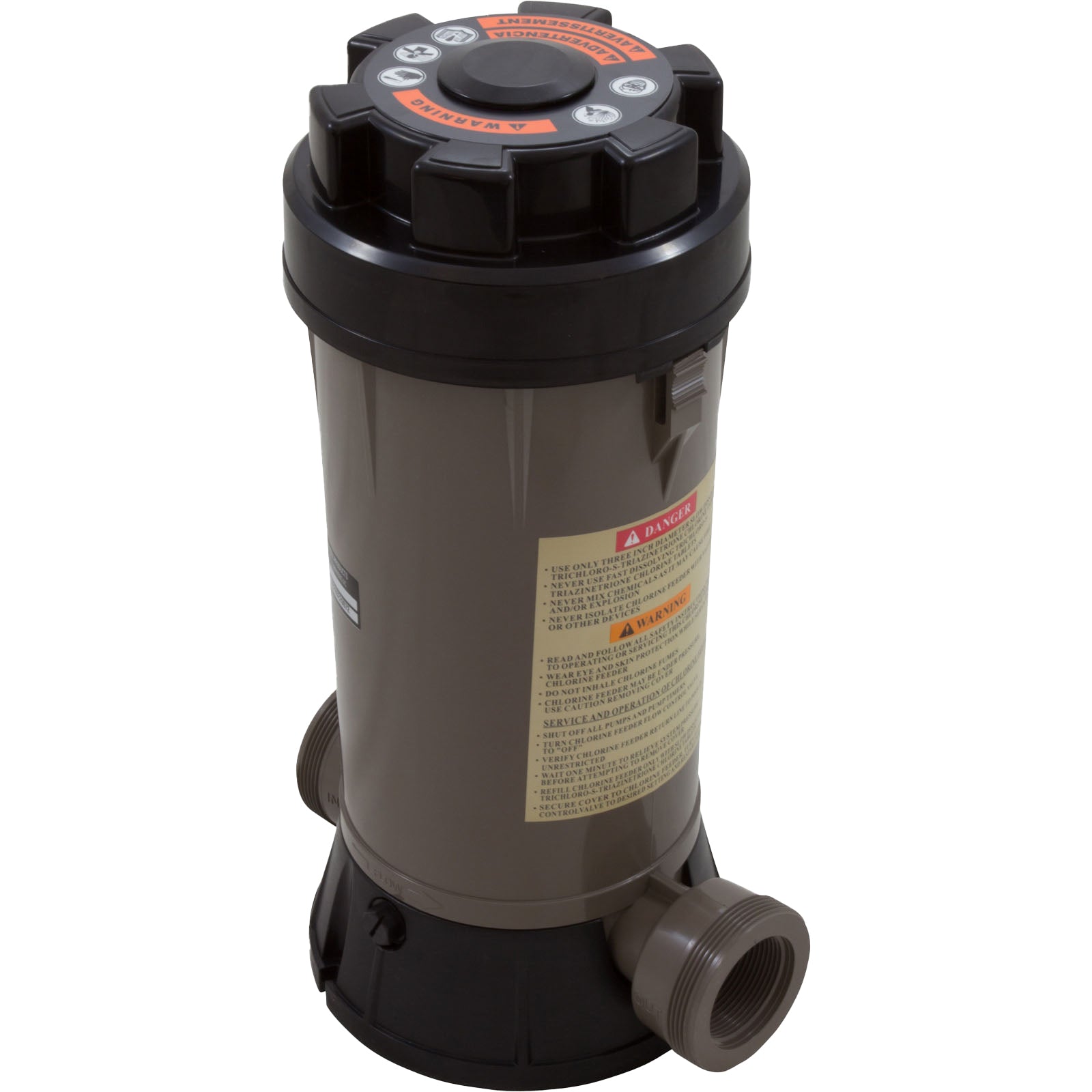 Hayward CL200 In-Line Chlorinator with 9 Pound Capacity