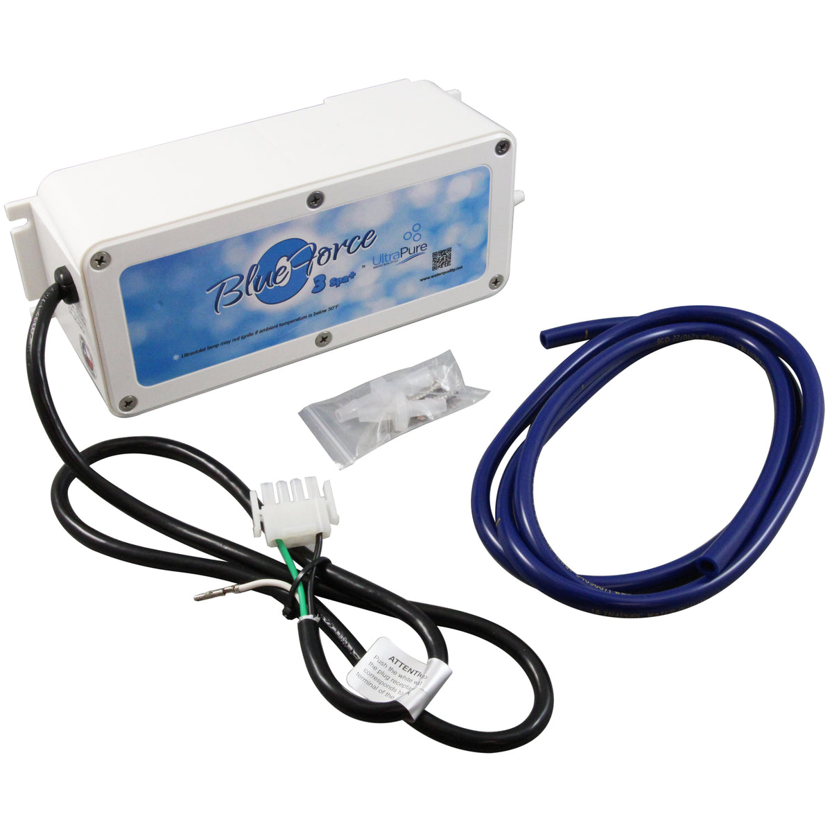 Ultrapure BFO3+ UV Ozonator 115/230V, 60hz, w/4 Prong Amp Cord - 1106320
