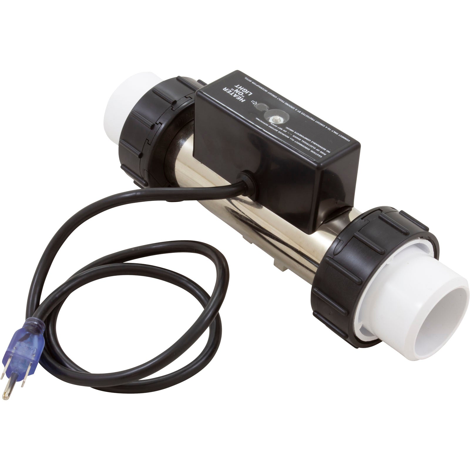 Pure Heat Inline 120V 1500W Universal Bath Heater | Pressure Activated | PH301-15UP