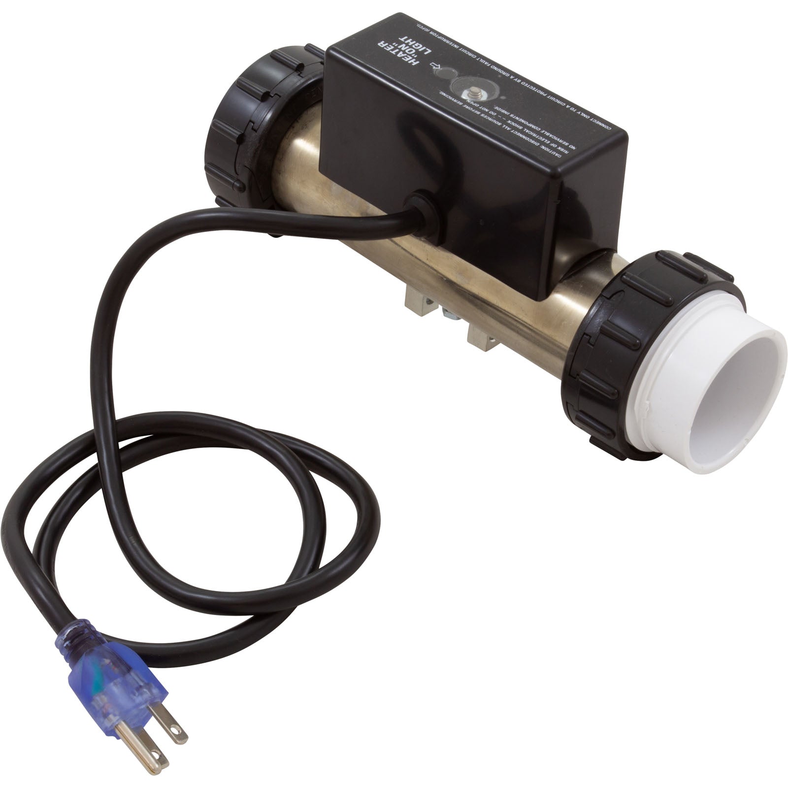 Pure Heat Inline 120V 1000W Universal Bath Heater | Vacuum Activated | PH101-10UV