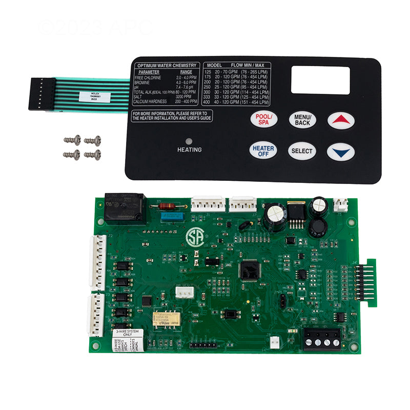 Mastertemp Max-E-Therm 6-Button Control Board Kit