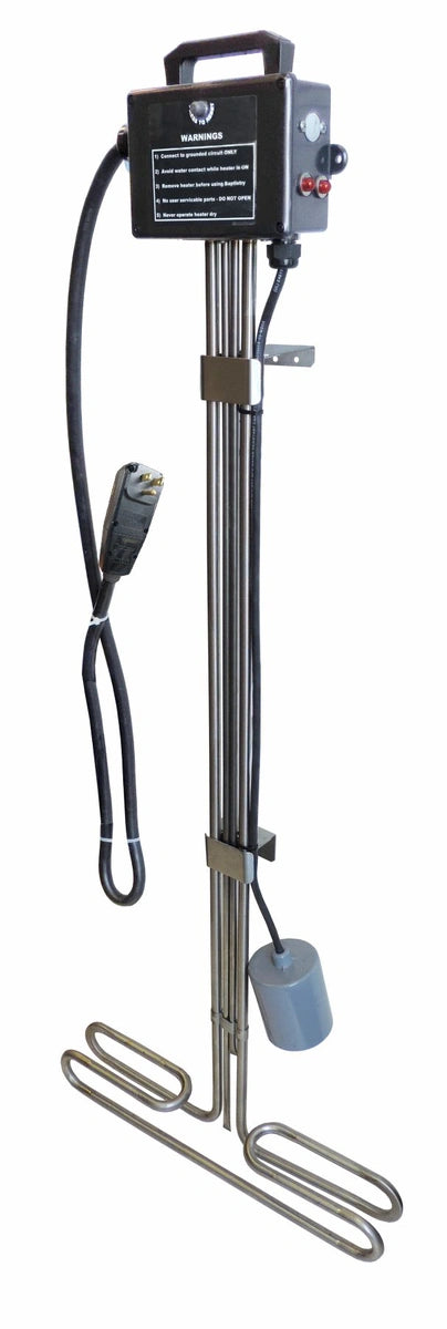 HydroQuip Baptistry 1.5kW 120V Immersion Heater BIS-15-120-GF
