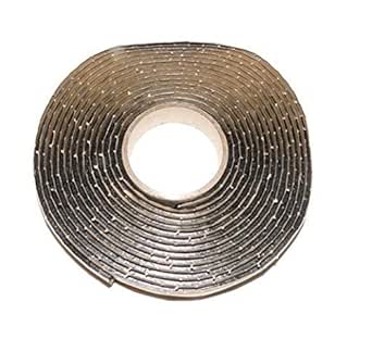 Anderson BT15 Leakmaster Butyl Tape - 15' - Waterproof Sealant for Pools, Spas, & Plumbing