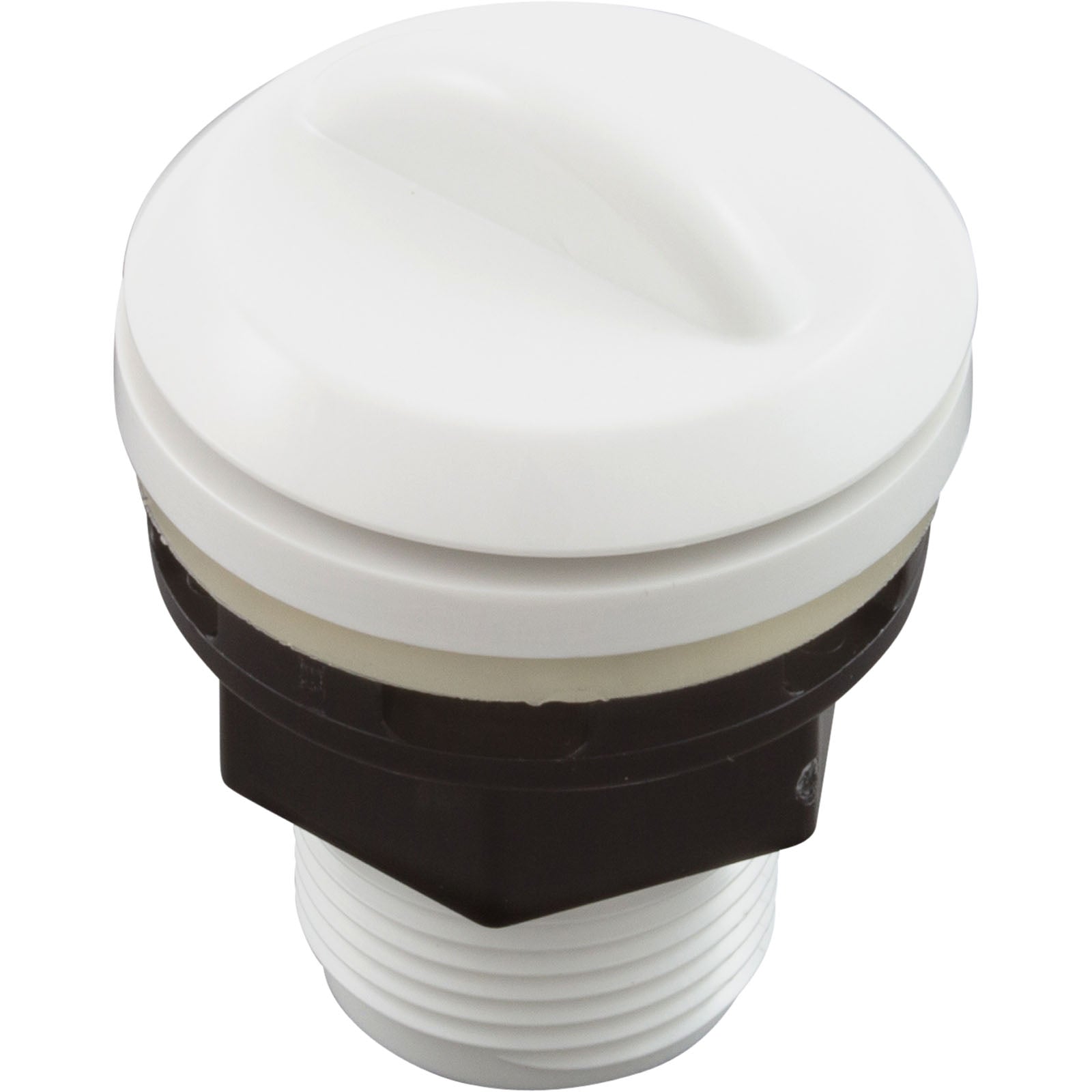 Air Control 1/2" With Handle - White | 10-2200WHT