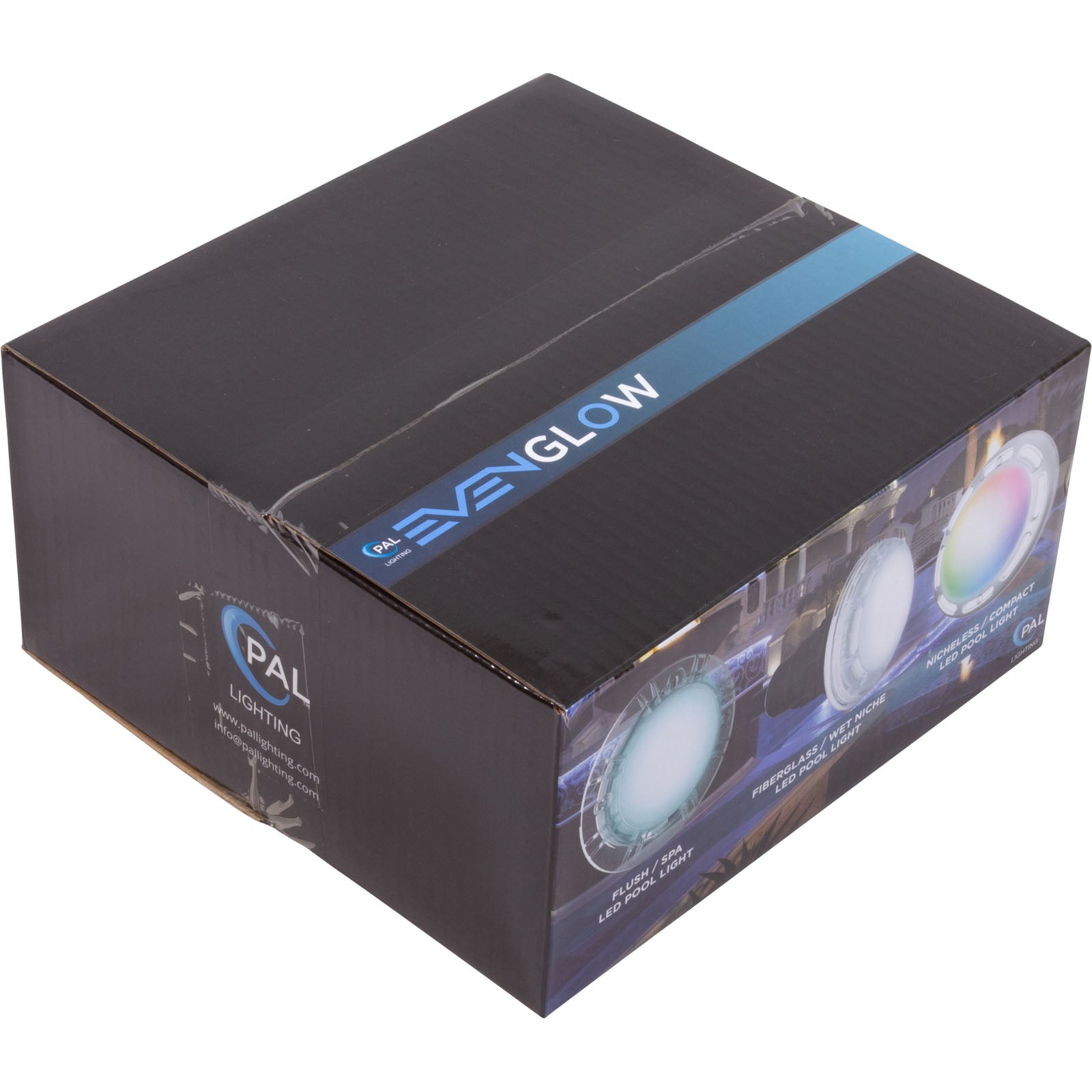 PAL Treo Max 3-1/3" Multi-Color Nicheless Pool and Spa Light with 150' Cable