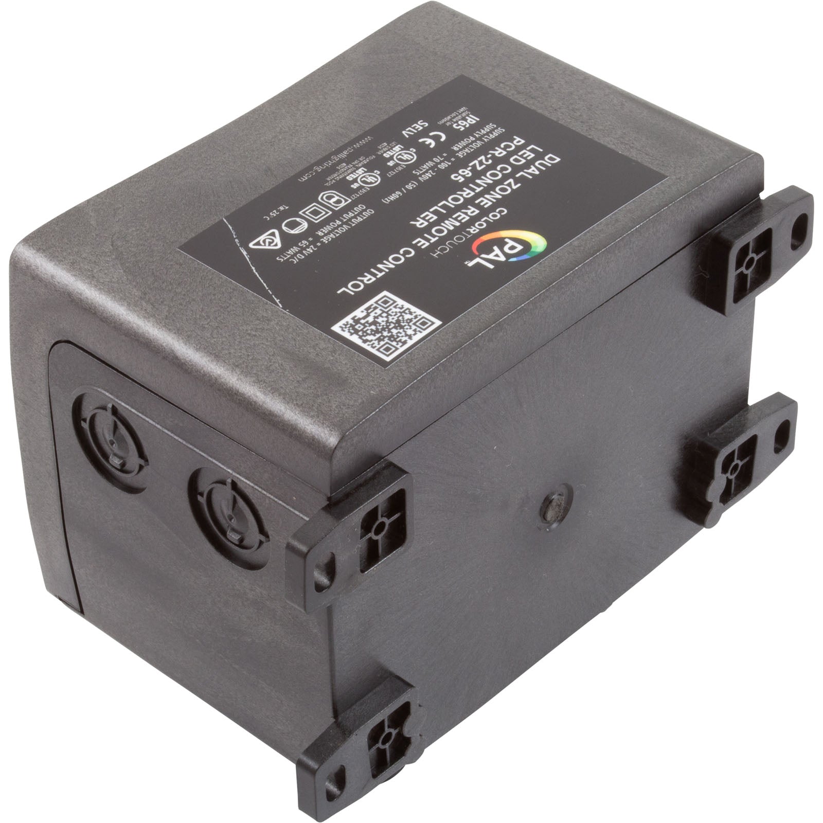 PAL Multi-Color Dual Zone Remote Control Transformer 24VDC 65W
