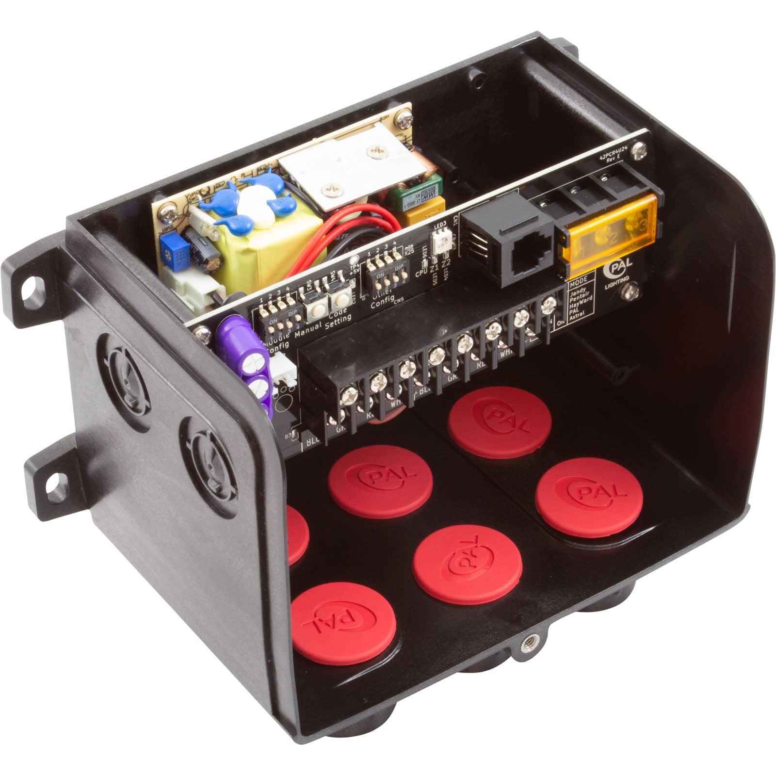 PAL Multi-Color Dual Zone Remote Control Transformer 24VDC 65W