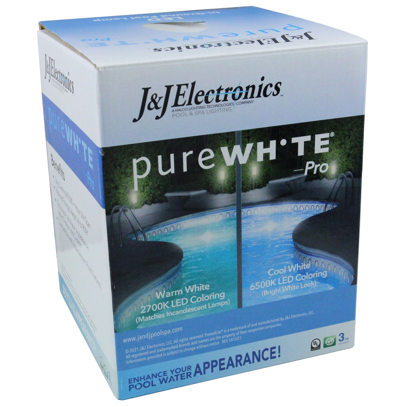 PureWhite Cool White Pool Lamp 500W 120V | 26810