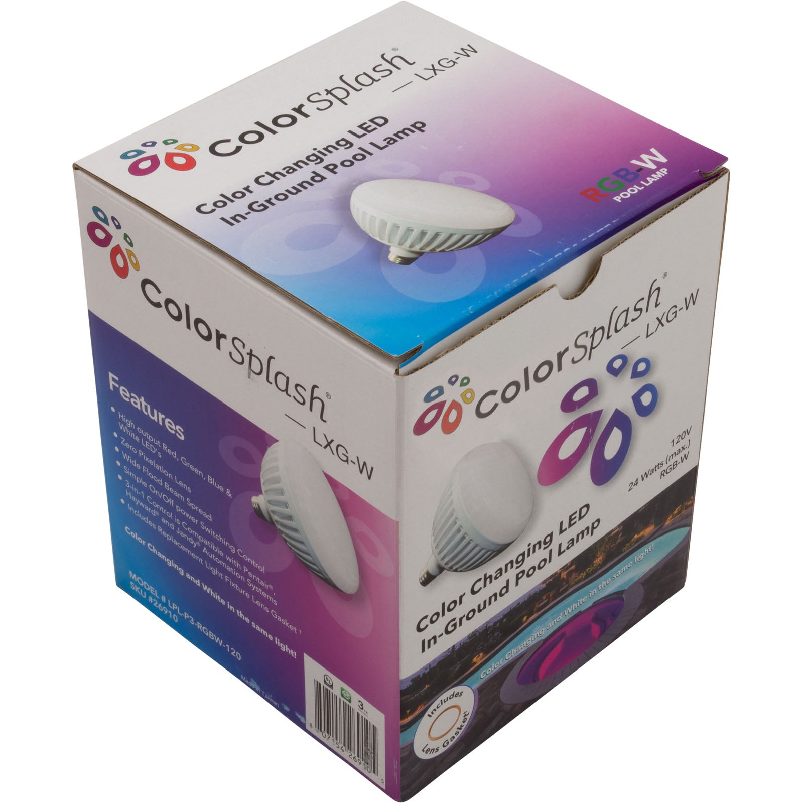 ColorSplash G4 LED Pool Lamp 120V | 46910