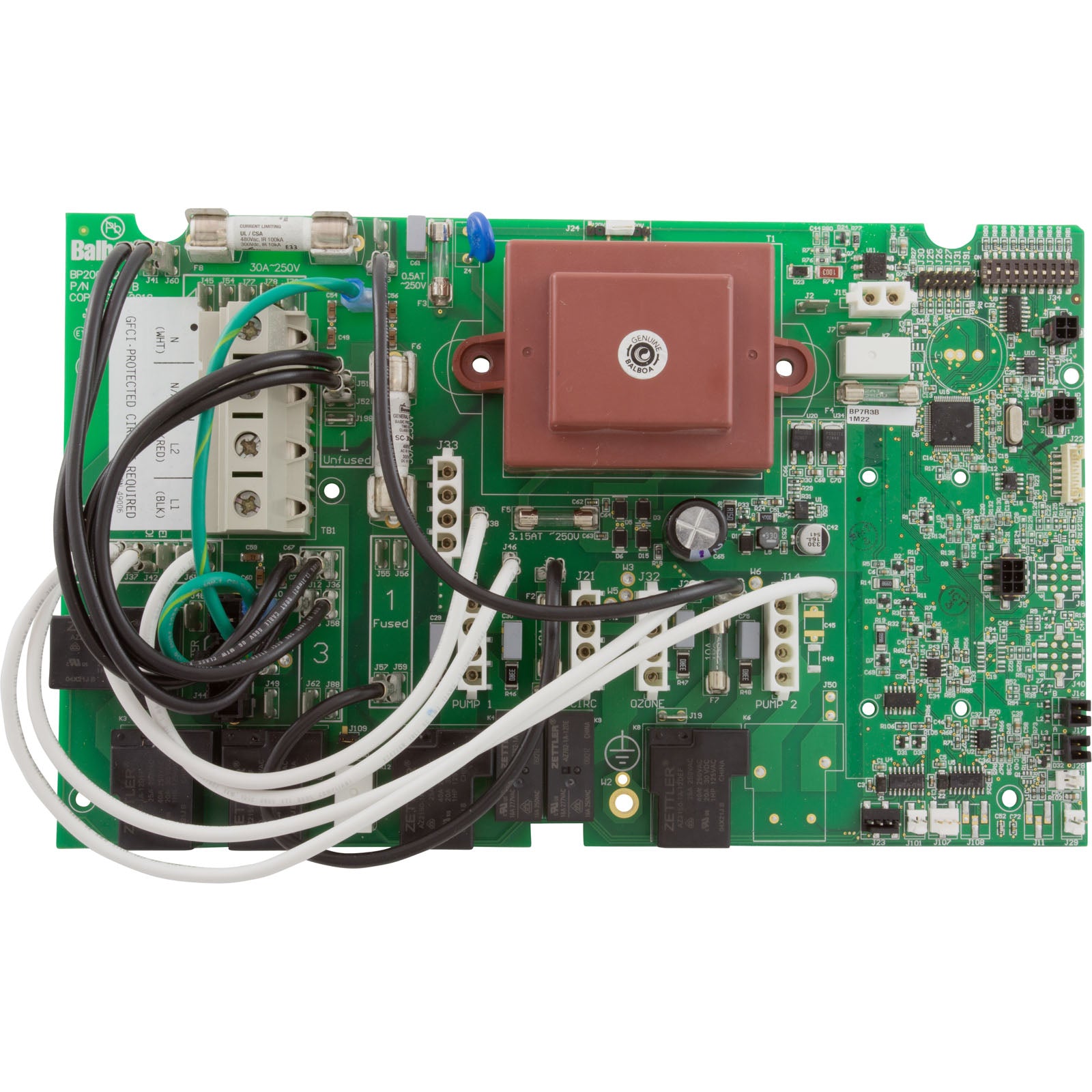 Balboa BP7 Replacement Circuit Board| G1361