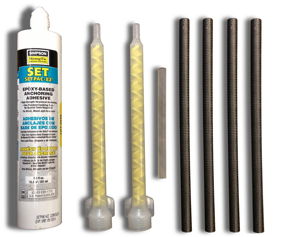 SR Smith 4-Bolt Diving Board Epoxy Kit