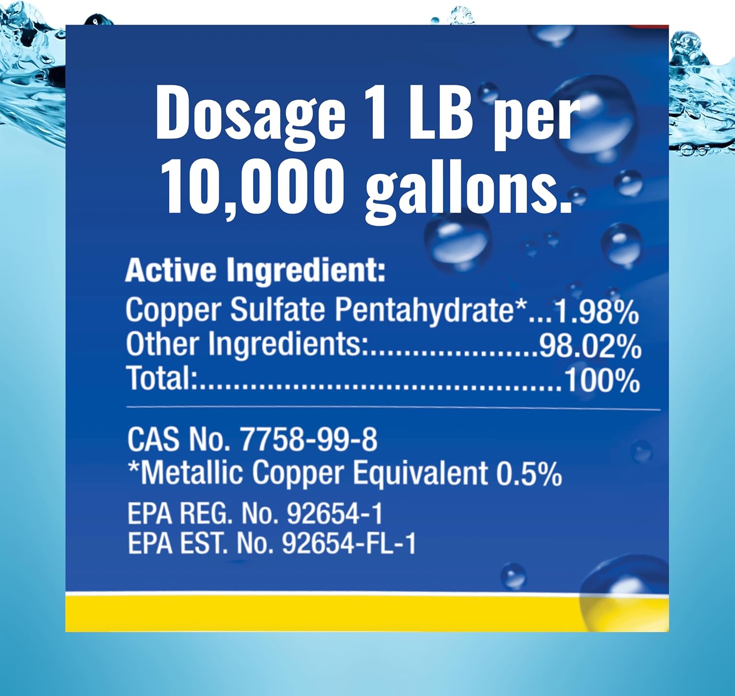 Non-Chlorine 4 in 1 Shock, 25lbs for Pools and Spas. Fast Acting, Quick Dissolving, Shock, Sanitizes, Clarifies, Eliminates Algae & Prevents Stains. Reduces Harsh Chlorine Usage