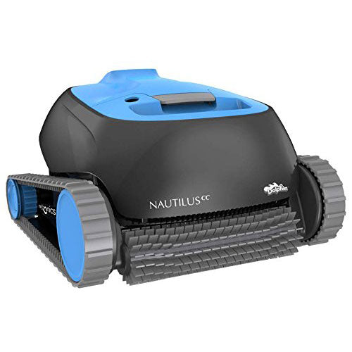 Dolphin 99996113-US Nautilus Robotic Pool Cleaner With Clever Clean