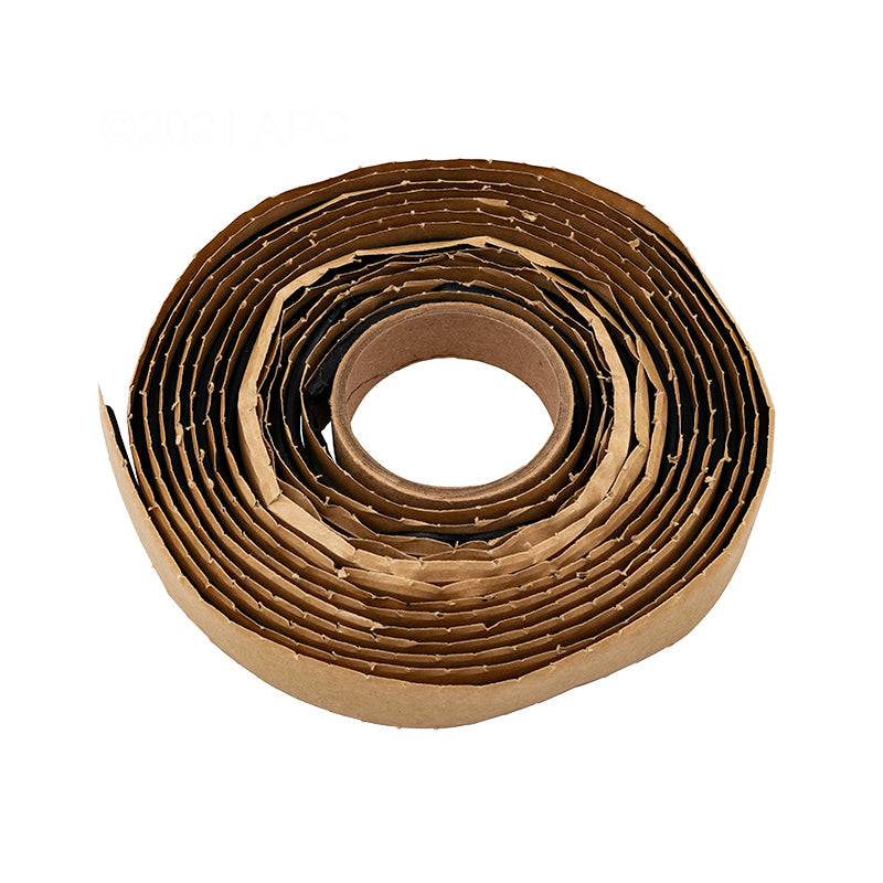 Anderson BT15 Leakmaster Butyl Tape - 15' - Waterproof Sealant for Pools, Spas, & Plumbing