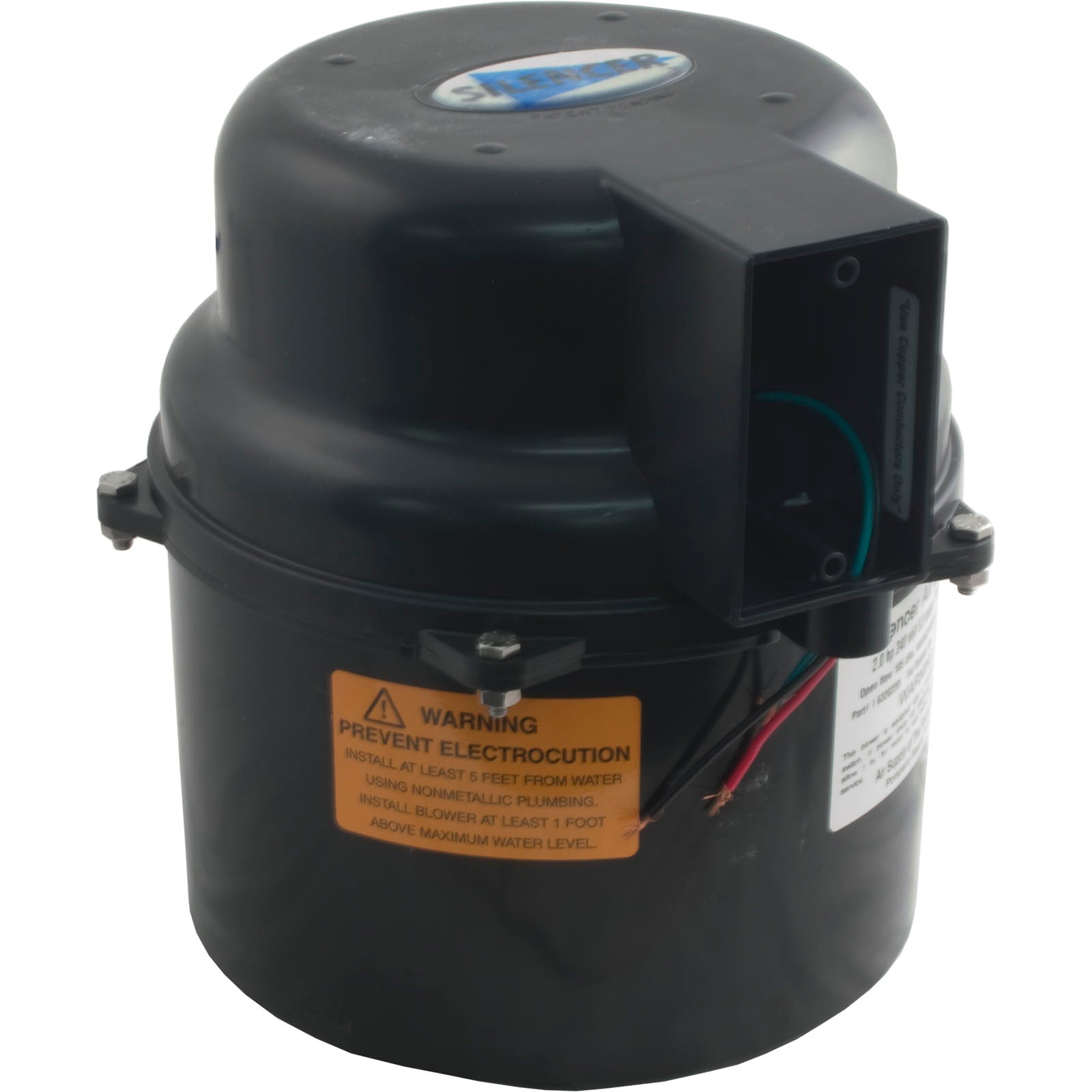 Air Supply Silencer Replacement Spa Air Blower