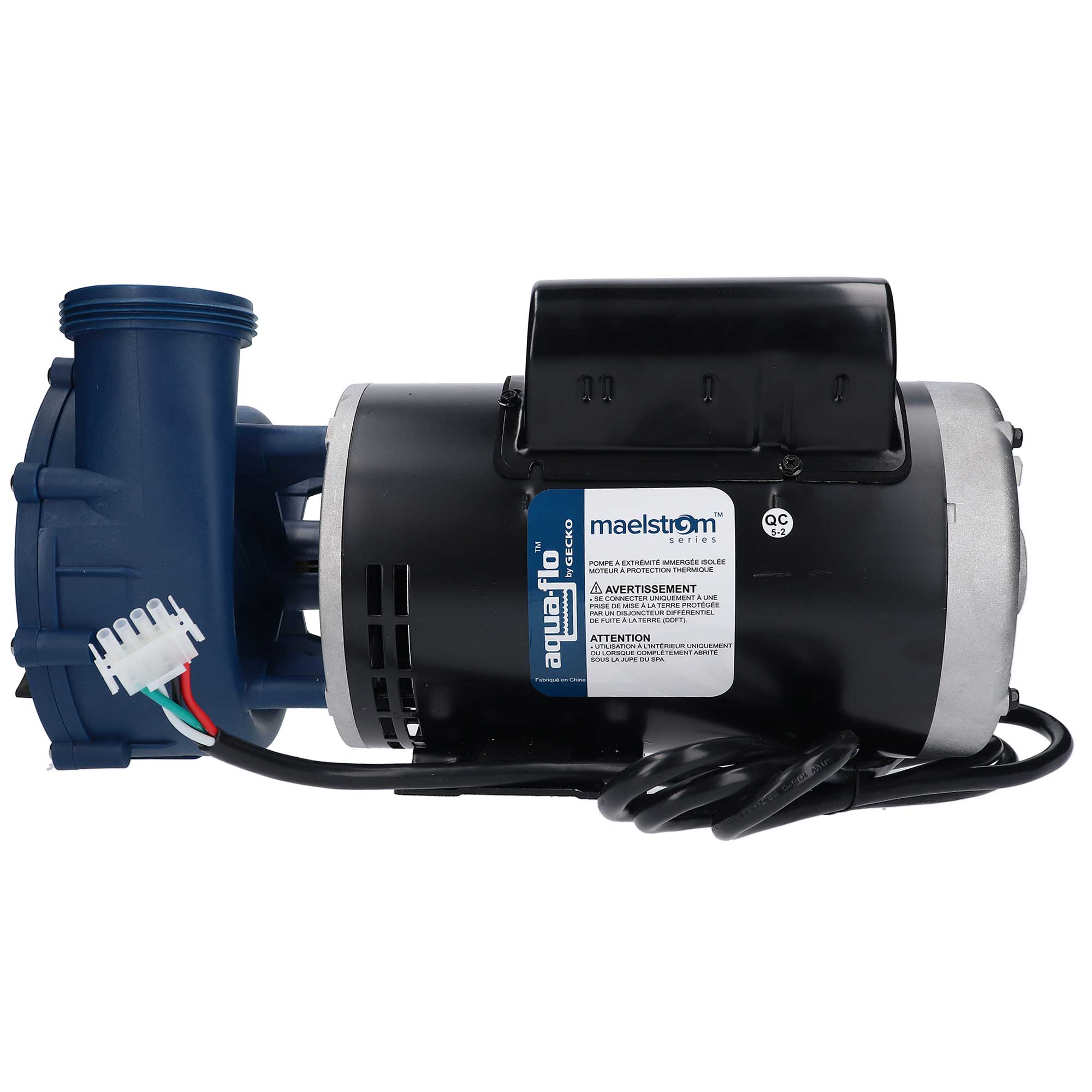 Gecko 3 HP  Maelstrom Spa Pump 2 Speed 230V 0800-390000