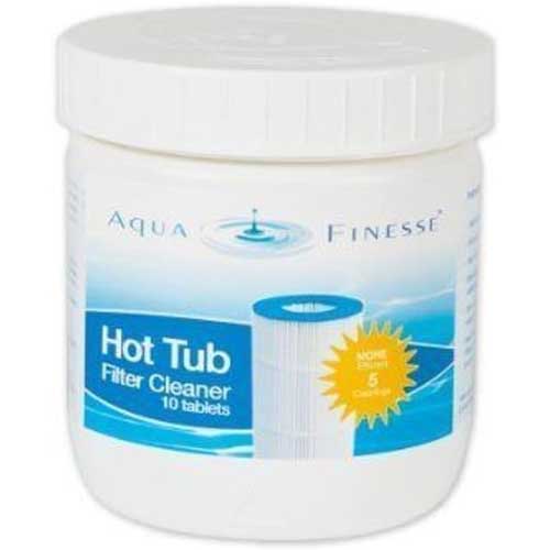 AquaFinesse Filter Cleaner - 10 Tablets