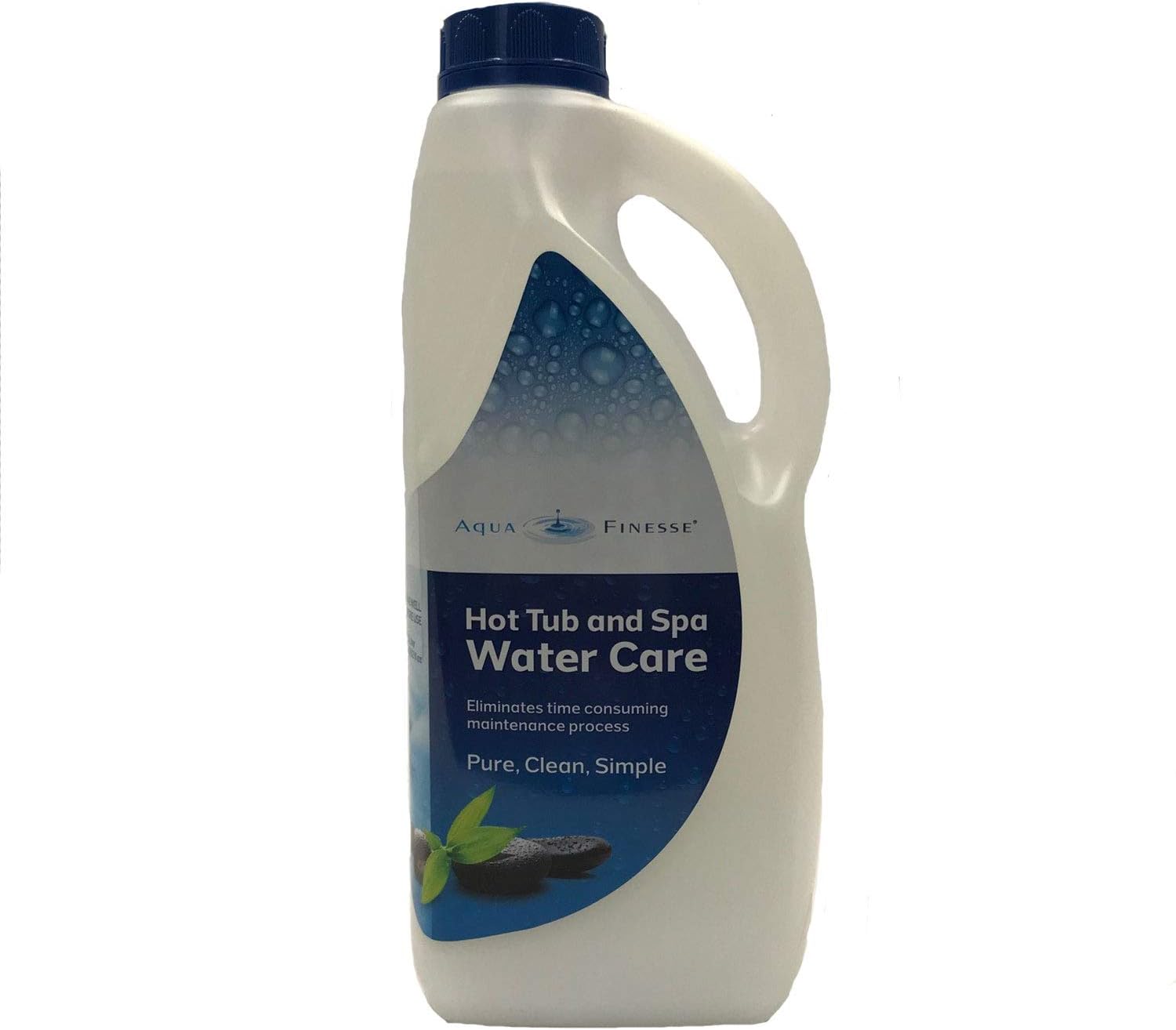 Aqua Finesse® Solution Service Pack Refill Bottle, 2 L