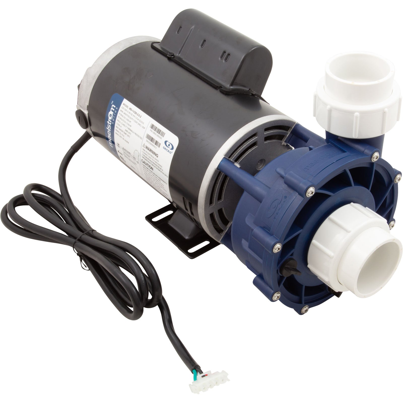 Gecko 3 HP  Maelstrom Spa Pump 2 Speed 230V 0800-390000