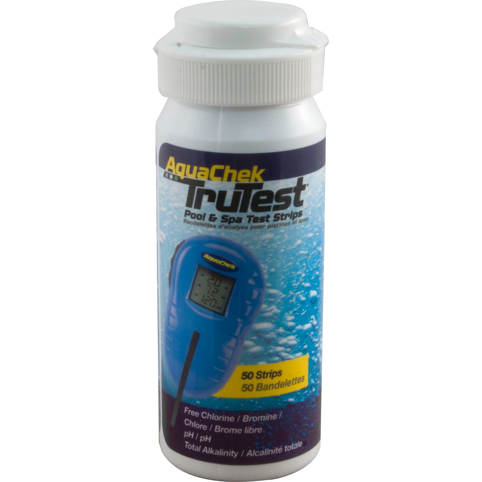 Aquachek Trutest Digital Test Strips (50 Ea.) (512082)