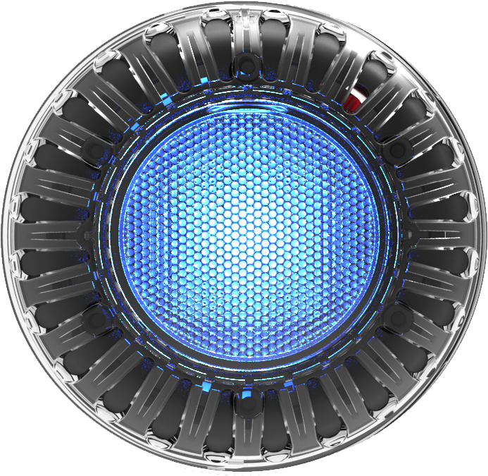 Spa Electrics 3" Atom Series Multi Plus LED Light Only A3L12L0CMP