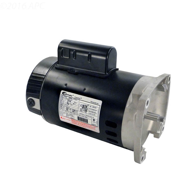Century 1 HP Square Flange Premium Up Rated Service Factors 115-230V | B2853V1