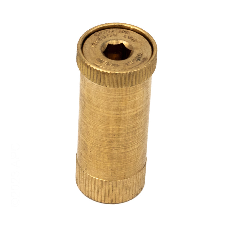 Meyco Concrete Brass Pop Up (Spring Loaded) Anchor For Safety Cover