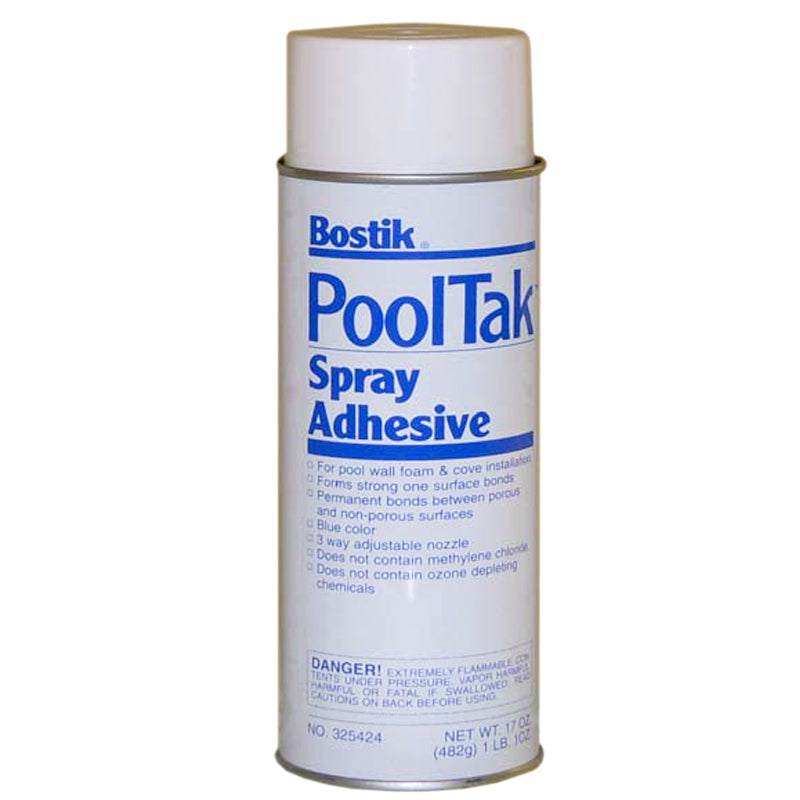 PoolTak Spray Adhesive 17oz