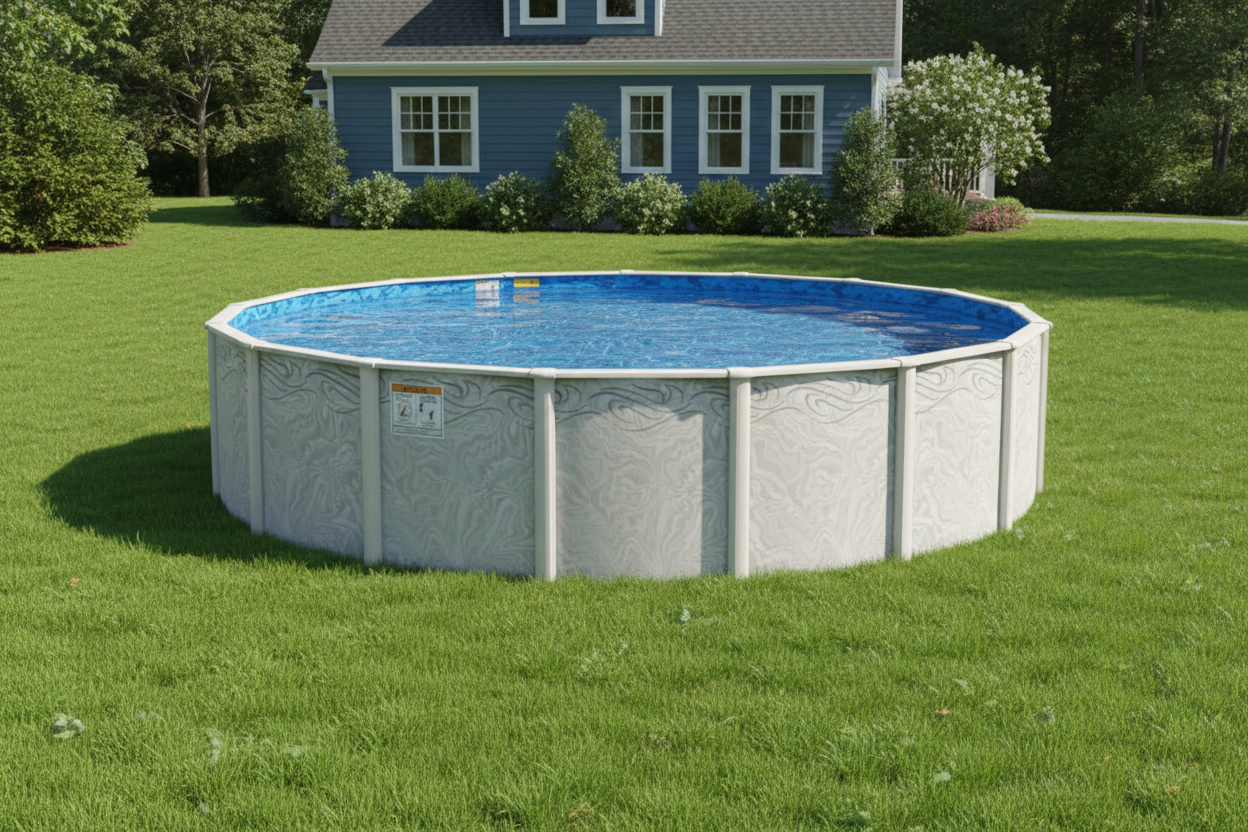 Bay Burst Resin Above Ground Pools